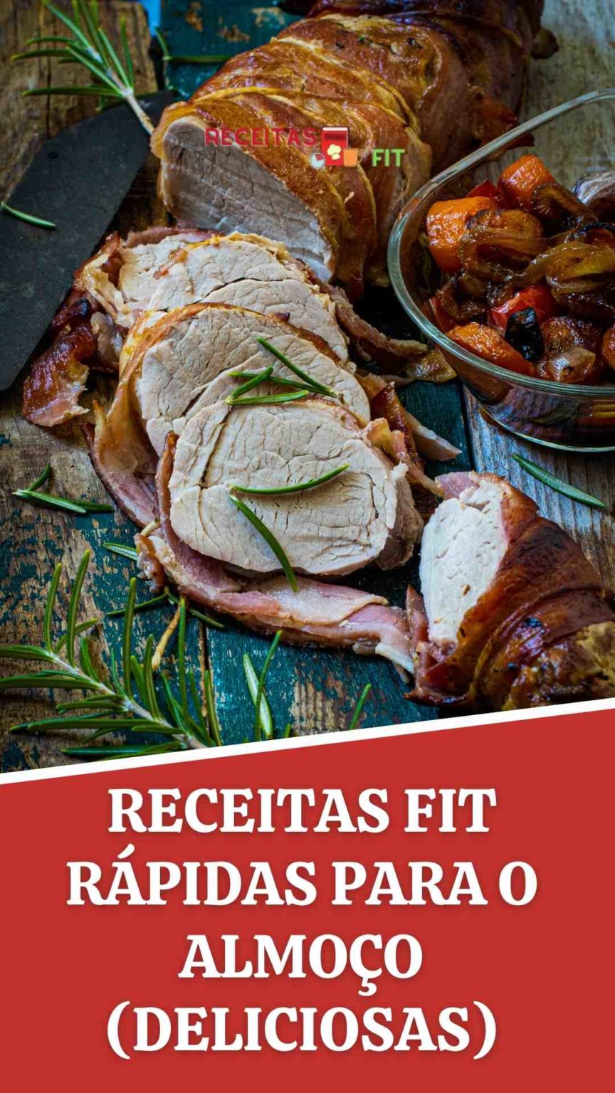 Receitas Fit R Pidas Para O Almo O Deliciosas