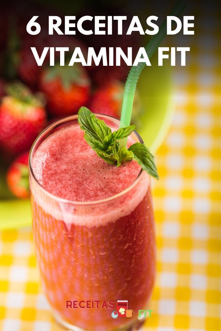 You are currently viewing 6 Receitas de Vitamina Fit