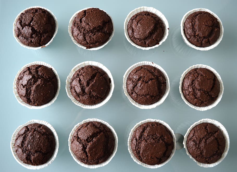 You are currently viewing Cupcake de Chocolate Fit