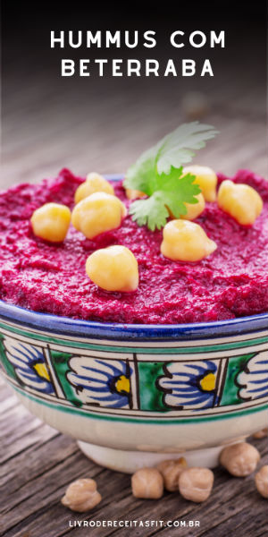 Read more about the article Hummus com Beterraba