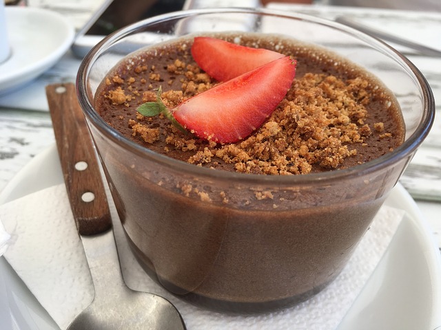 Read more about the article Mousse de Chocolate Fit