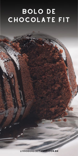 Read more about the article Bolo de Chocolate Fit