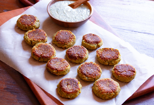 You are currently viewing Croquetes de Grão de Bico