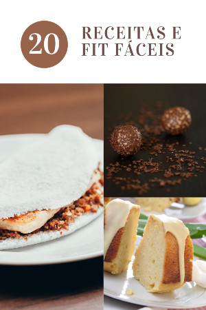 Read more about the article 20 Receitas Fit Fáceis Para Emagrecer