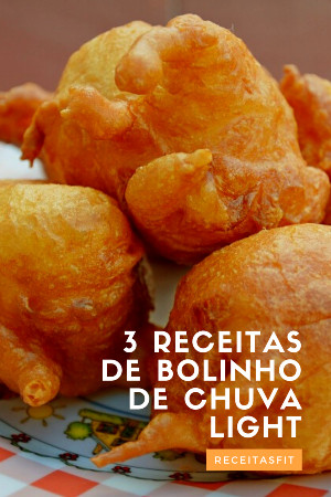 Read more about the article 3 Receitas de Bolinho de Chuva Light