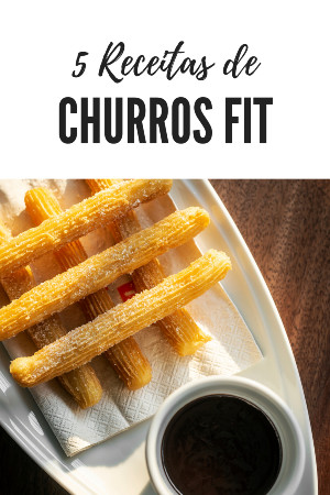 You are currently viewing 5 Receitas de Churros Fit