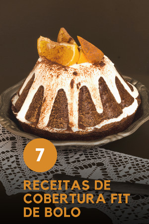 You are currently viewing 7 Receitas de Cobertura Fit de Bolo