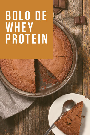 You are currently viewing Receita de Bolo De Whey Protein Sabor Chocolate