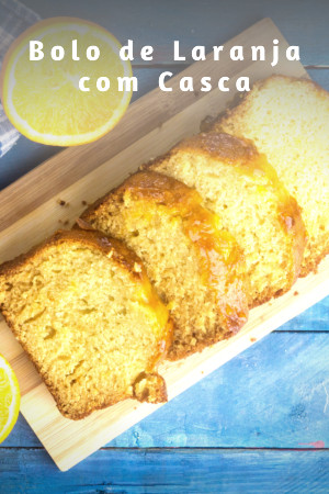 You are currently viewing Receita de Bolo de Laranja com Casca