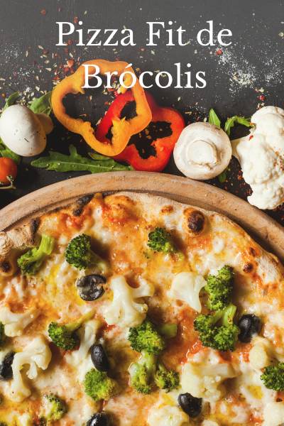 You are currently viewing Pizza Fit de Brócolis