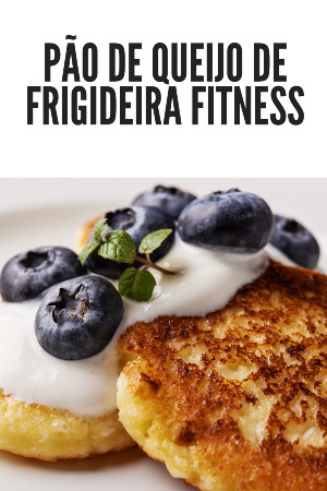 Read more about the article Pão de queijo de frigideira fitness