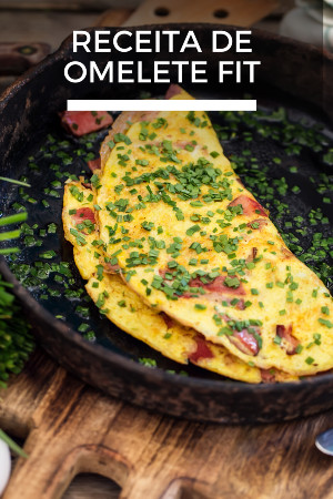 Read more about the article Receita de Omelete Fit