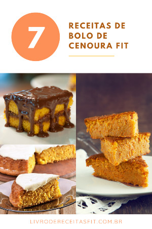 Read more about the article 7 Receitas de Bolo de Cenoura Fit