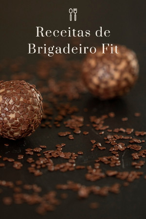 You are currently viewing Receitas de Brigadeiro Fit