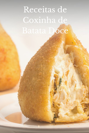 Read more about the article Receitas de Coxinha de Batata Doce