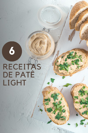 Read more about the article 6 Receitas de Patê Light