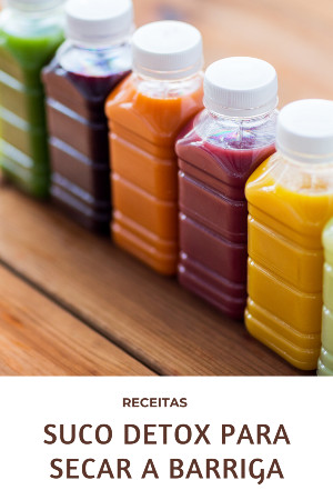 Read more about the article Suco Detox Para Secar a Barriga