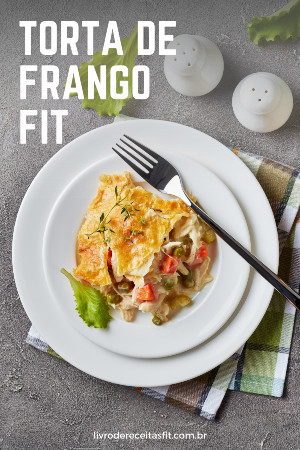 Read more about the article Torta De Frango Fit