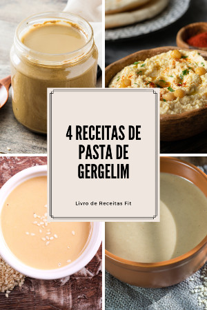Read more about the article 4 Receitas de Pasta de Gergelim