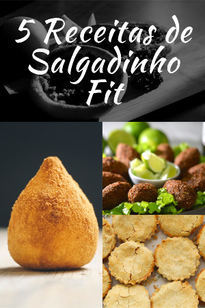 You are currently viewing 5 Receitas de Salgadinho Fit