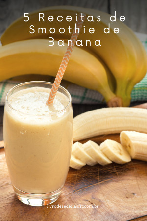 Read more about the article 5 Receitas de Vitamina de Banana