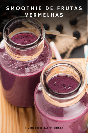 Read more about the article Receitas de Smoothie de Frutas Vermelhas Fit