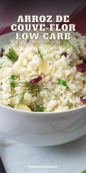 You are currently viewing Arroz de Couve-Flor Low Carb