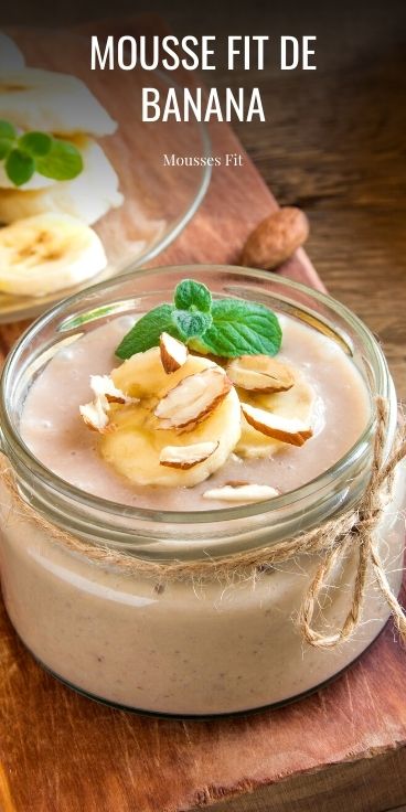 Read more about the article Mousse de Banana Fit