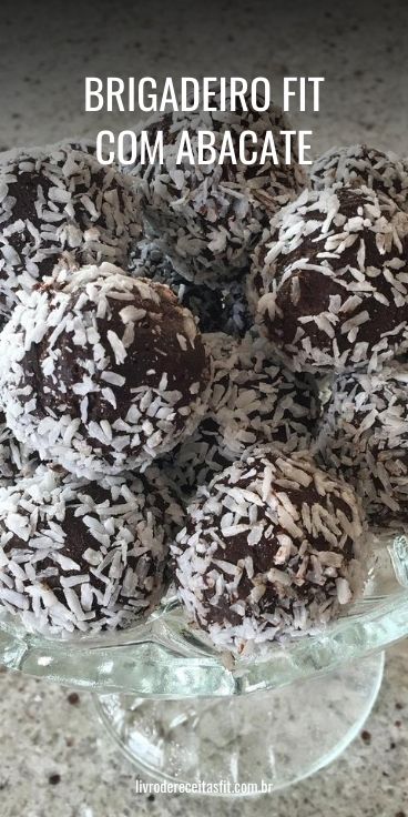 Read more about the article Brigadeiro de Abacate