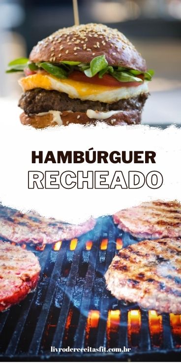 You are currently viewing Hambúrguer Recheado Low Carb