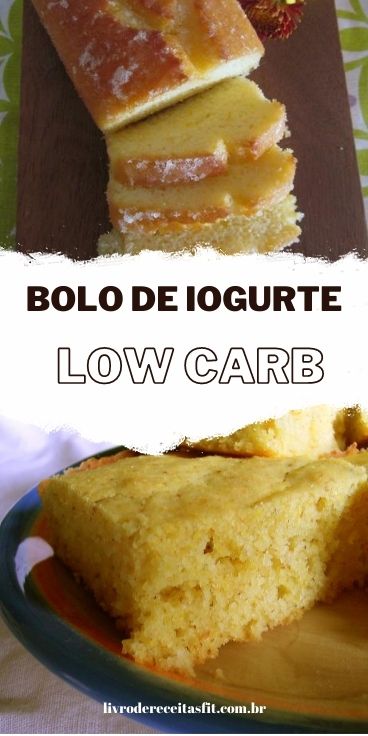 You are currently viewing Bolo de Iogurte Low Carb