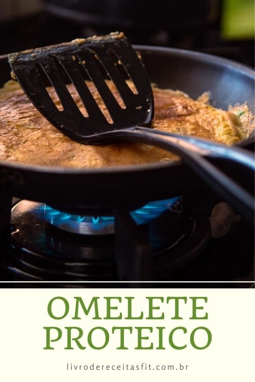 You are currently viewing Omelete Proteico