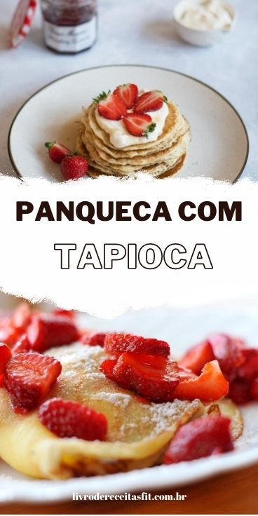 Read more about the article Panqueca Sem Glúten com Tapioca