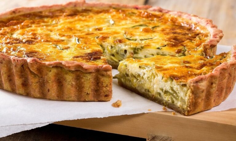 Read more about the article Receita de quiche low carb para comer sem medo na dieta