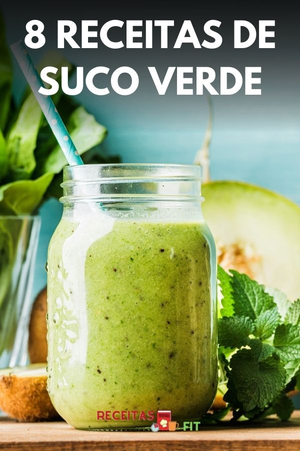 Read more about the article 8 Receitas de Suco Verde