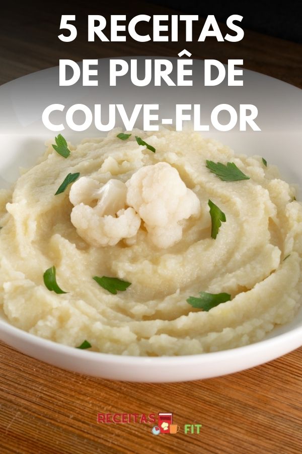 You are currently viewing 5 Receitas de Purê de Couve-flor