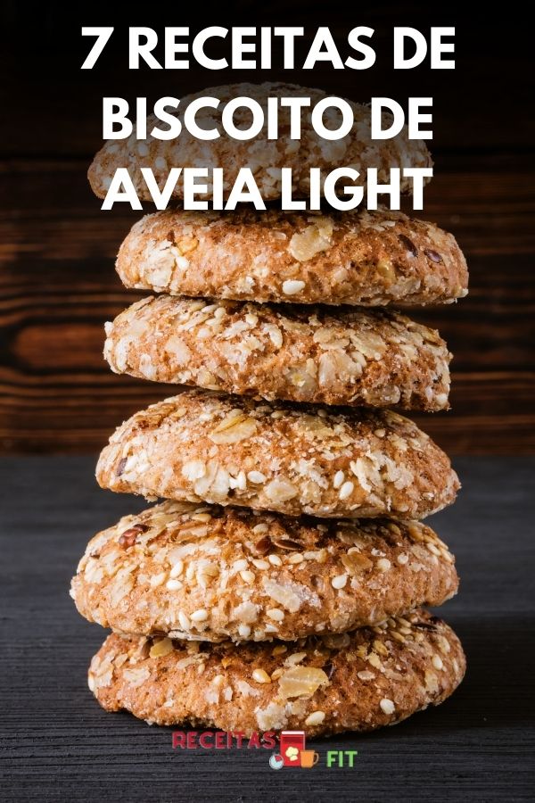 You are currently viewing 7 Receitas de Biscoito de Aveia Light