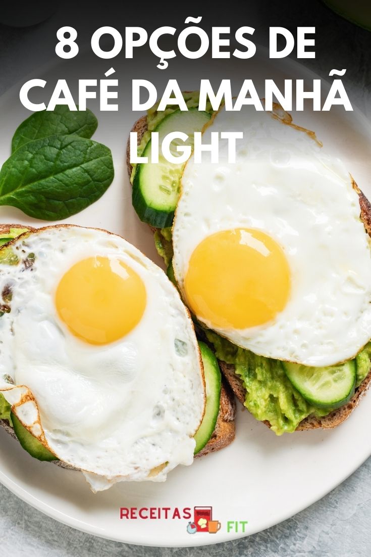 You are currently viewing 8 Opções de Café da Manhã Light