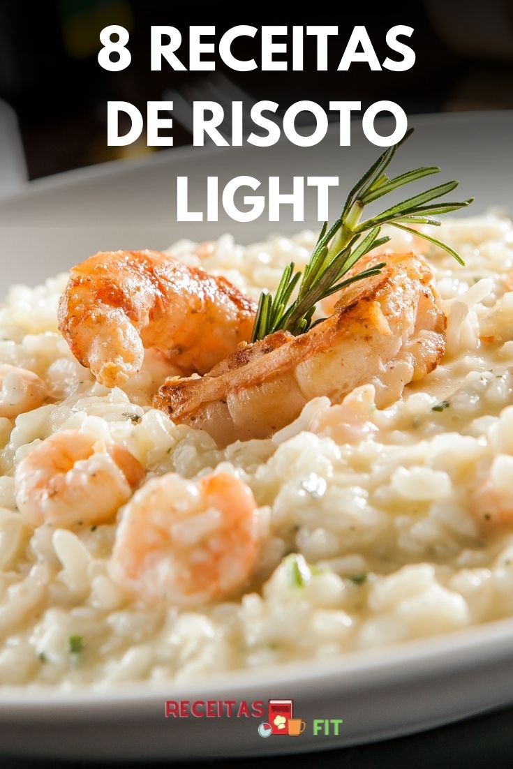 You are currently viewing 8 Receitas de Risoto Light