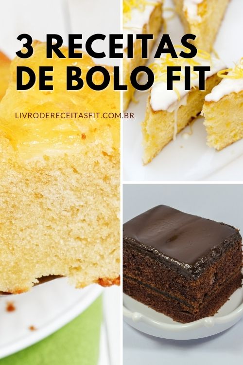 You are currently viewing Receita de bolo saudável e fit para se manter na dieta