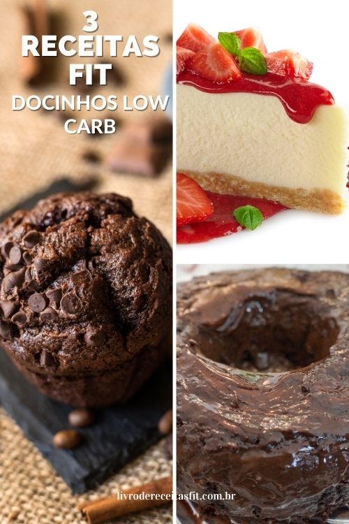 You are currently viewing Receita de docinho low carb – Receitinhas deliciosas e rápidas.