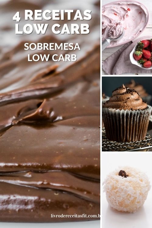 Read more about the article Receita de sobremesa deliciosa e low carb – Receitas deliciosas para você