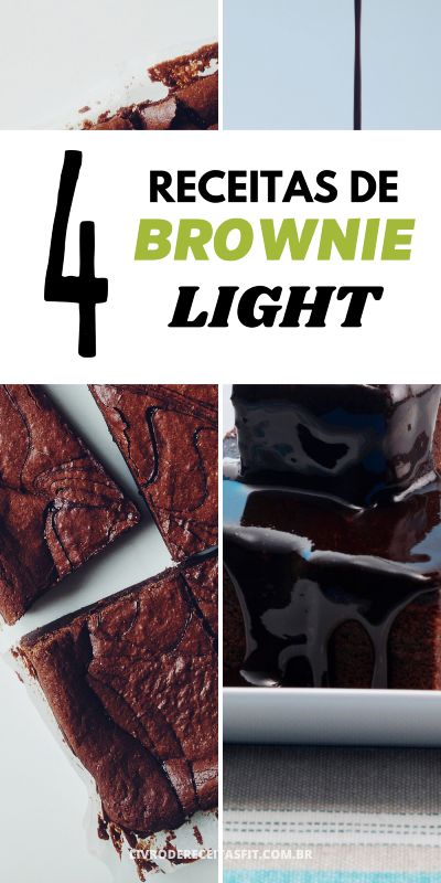 You are currently viewing 4 Receitas de Brownie Light