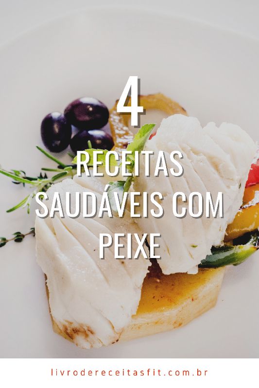 You are currently viewing Receitas saudáveis com peixe – 4 Modos de preparos fit para sua dieta