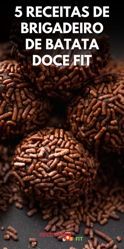 You are currently viewing 5 Receitas de Brigadeiro de Batata Doce Fit