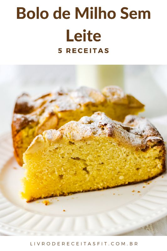 You are currently viewing 5 Receitas de Bolo de Milho Sem Leite