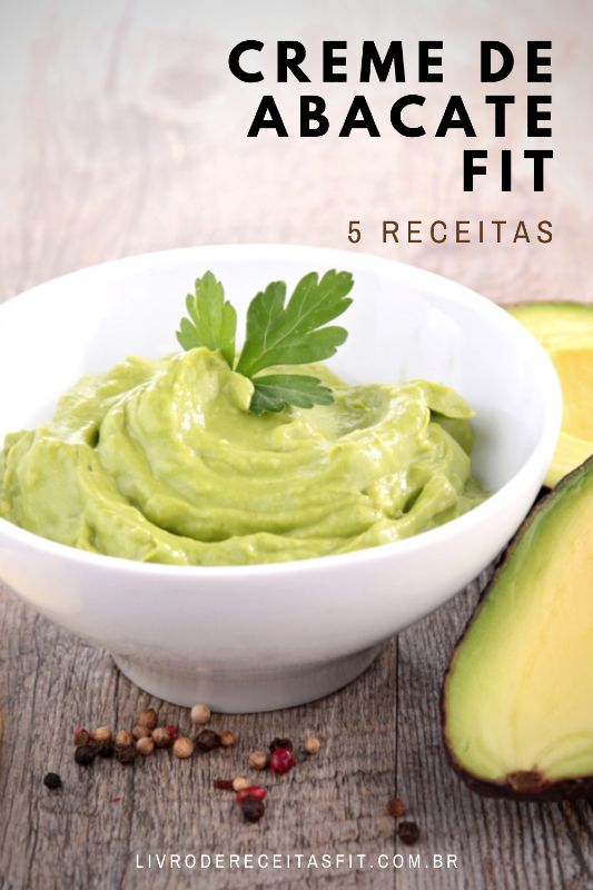 You are currently viewing 5 Receitas de Creme de Abacate Fit