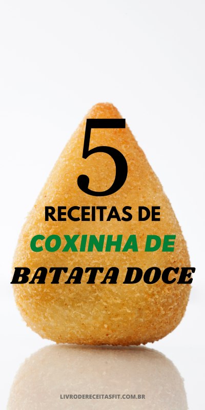You are currently viewing 5 Receitas de Coxinha de Batata Doce