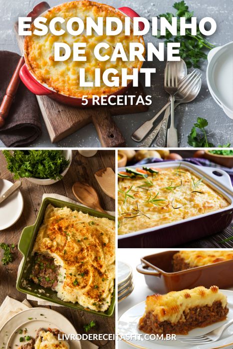 You are currently viewing 5 Receitas de Escondidinho de Carne Light