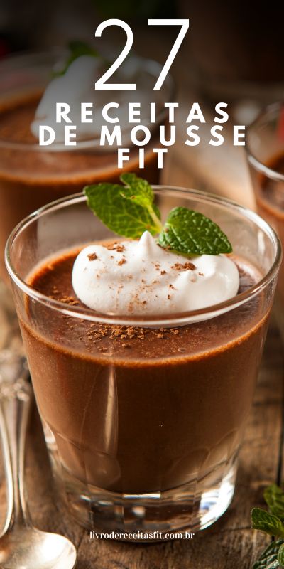 You are currently viewing 27 Receitas de Mousse Fit